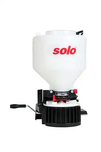 Handstreuer Solo 421 Granulatstreuer, Samenstreuer, weiß