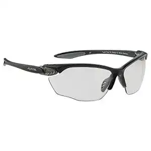Fahrradbrille ALPINA Unisex Sportbrille Twist Four VL+