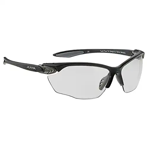 Fahrradbrille ALPINA Unisex Sportbrille Twist Four VL+