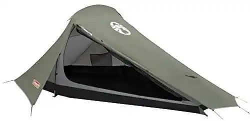 Einmannzelt Coleman Zelte Bedrock 2, Grau/Oliv, 204384