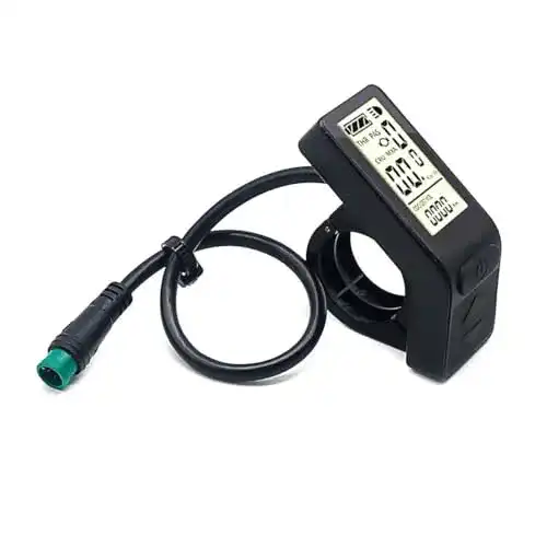E-Bike-Display windmeile Display KT-LCD4, Waterproof, Julet 5 Pin