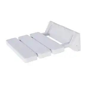 Duschhocker klappbar RMAN Wandmontage Duschklappsitz