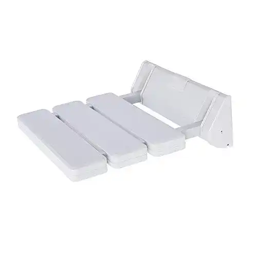 Duschhocker klappbar RMAN Wandmontage Duschklappsitz