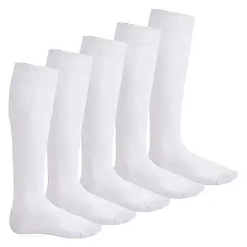 Kniestrümpfe Footstar Herren & Damen 5 Paar, Klassisch, Everyday