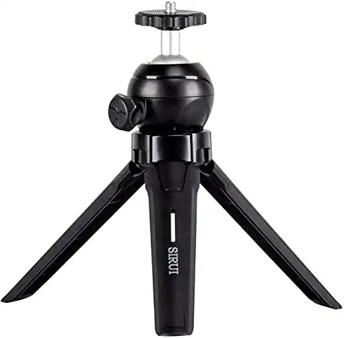 Die beste Sirui-Stativ SIRUI 3T-05K Ministativ mit Kugelkopf, schwarz 2026 Test Bestseller Sirui-Stativ SIRUI 3T-05K Ministativ mit Kugelkopf, schwarz