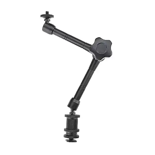 Die beste Mantona-Stativ Mantona 21293 Gelenkarm Magic Arm Set 2026 Test Bestseller Mantona-Stativ Mantona 21293 Gelenkarm Magic Arm Set