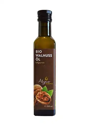 Bio-Walnussöl Allgäuer Ölmühle BIO Walnußöl, 250 ml