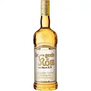 Kümmelschnaps De geele Koem, der goldene Kümmel 0.7 l