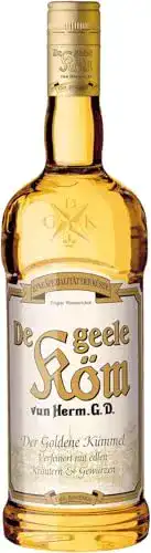 Kümmelschnaps De geele Koem, der goldene Kümmel 0.7 l