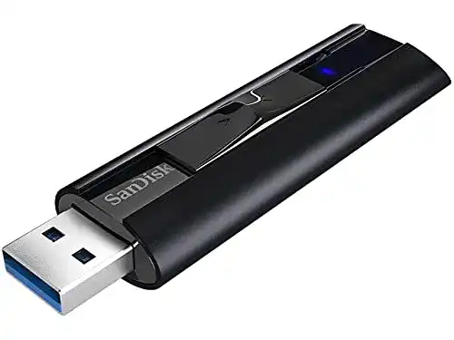 USB-Stick (3.2) SanDisk Extreme PRO USB 3.2 Solid State Flash