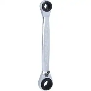 Ringratschenschlüssel KS Tools 503.4565 4 in 1 GEARplus