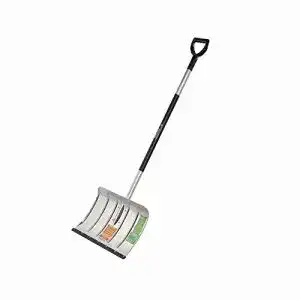 Alu-Schneeschieber Freund Victoria, Blattmaße 50×35 cm, D-Griff