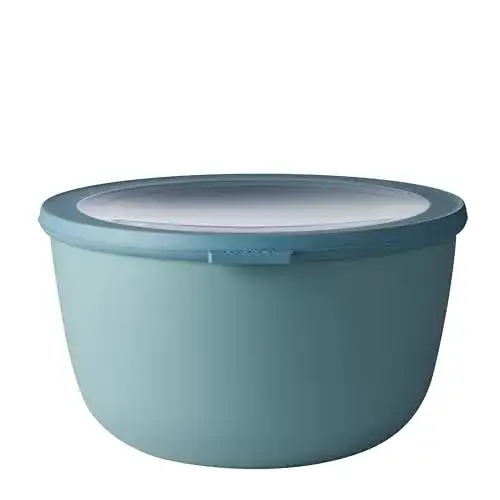 Die beste Salatschüssel Mepal Multischüssel Cirqula rund green 3000 ml 2026 Test Bestseller Salatschüssel Mepal Multischüssel Cirqula rund green 3000 ml
