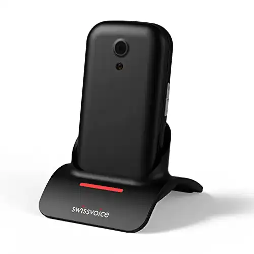 Swissvoice-Telefon swissvoice S24 2G Senioren-Klapp-Handy