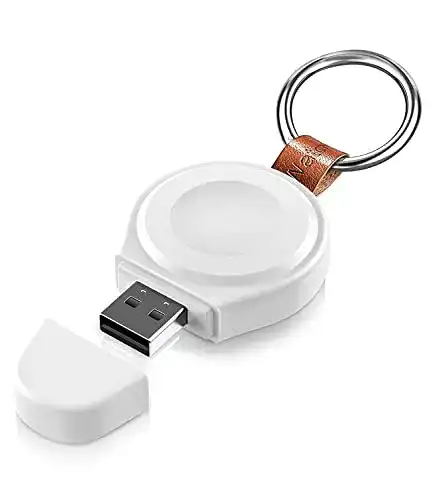 Apple-Watch-Ladegerät TINICR USB Ladegerät Magnetisch