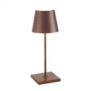 LED-Tischleuchte Zafferano Poldina Pro Mini, Dimmbar