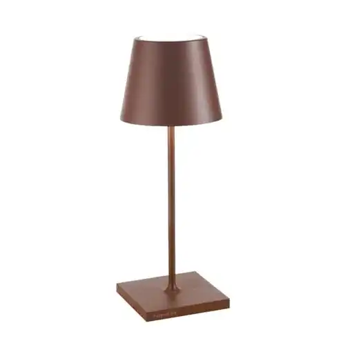 LED-Tischleuchte Zafferano Poldina Pro Mini, Dimmbar