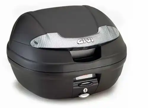 Givi-Topcase Givi E340NT Vision Tech Monolock Topcase mit Platte
