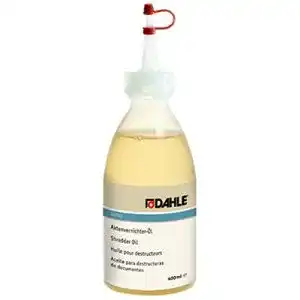 Aktenvernichter-Öl Dahle Bürotechnik Spezialöl 20793, 400 ml