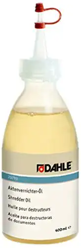 Aktenvernichter-Öl Dahle Bürotechnik Spezialöl 20793, 400 ml