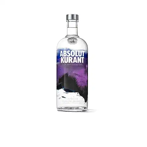 Absolut-Vodka Absolut Vodka Absolut Kurant mit Johannisbeere