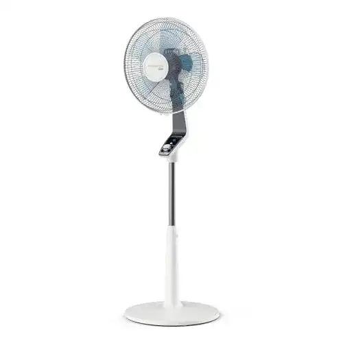 Standventilator mit Fernbedienung Rowenta VU5640, Turbo Silence