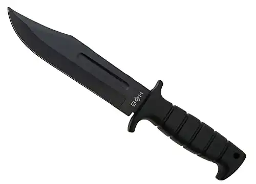 Die beste Taktisches Messer BSH Adventure Messer Survival mit Holster 2026 Test Bestseller Taktisches Messer BSH Adventure Messer Survival mit Holster