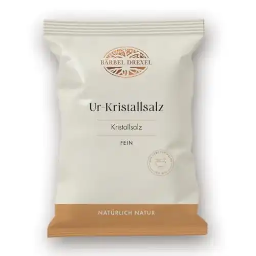 Ursalz BÄRBEL DREXEL ® Rosa Kristallsalz, fein, 750g