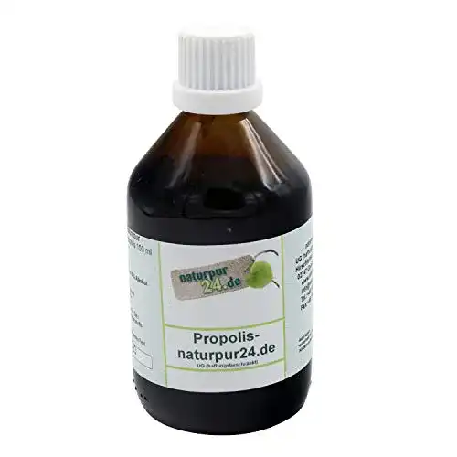 Propolis-Tropfen naturpur24 Hochwertig, 100ml wasserfrei