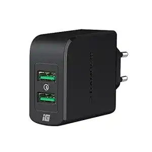 USB-Schnellladegerät RAMPOW USB Netzteil 39W, USB