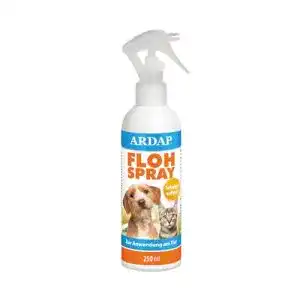 Flohspray ARDAP 250ml zur Anwendung am Tier, bis zu 4 Wochen