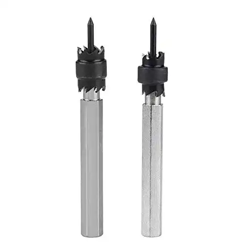 Schweißpunktbohrer Walfront Hartmetallbohrer 3/8 ”5/16”