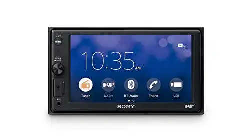 Die beste Sony-DAB-Radio Sony XAV-AX1005KIT DAB+ Media Receiver 2026 Test Bestseller Sony-DAB-Radio Sony XAV-AX1005KIT DAB+ Media Receiver