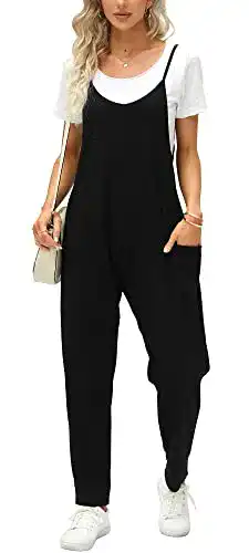 Latzhose Damen Ebifin Arbeitshose Sommer Lose Overall Jumpsuit
