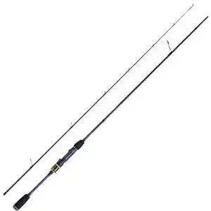 Spinnruten WFT Spinnrute Angelrute Raubfisch Rute – Penzill Blackberry Spin 1,95m 2-7g