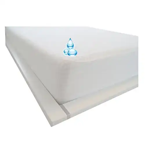 Matratzenschoner 120 x 200 Julie Julsen 230 gm2, Molton