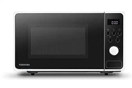 Die beste Toshiba-Mikrowelle Toshiba MM2-AM23PF(WH) 23 L, 800 W, weiß 2026 Test Bestseller Toshiba-Mikrowelle Toshiba MM2-AM23PF(WH) 23 L, 800 W, weiß