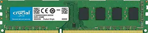 DDR3-RAM 8GB Crucial RAM CT102464BD160B 8GB DDR3