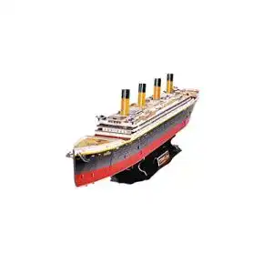 Titanic-Modell Revell 3D Puzzle 00170 I RMS Titanic I 113 Teile I 4