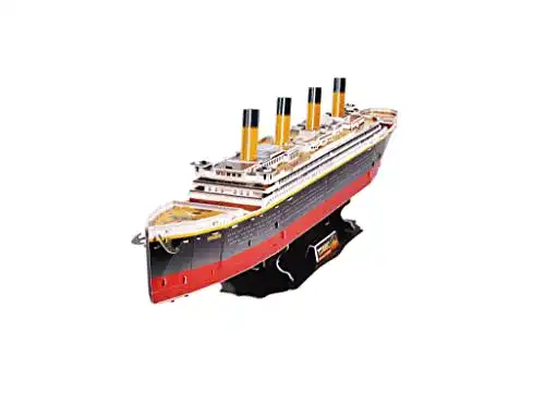 Titanic-Modell Revell 3D Puzzle 00170 I RMS Titanic I 113 Teile I 4