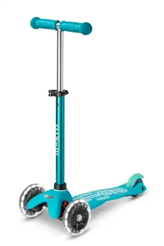 Micro-Scooter Micro ™ Mini Deluxe LED | Kickboard