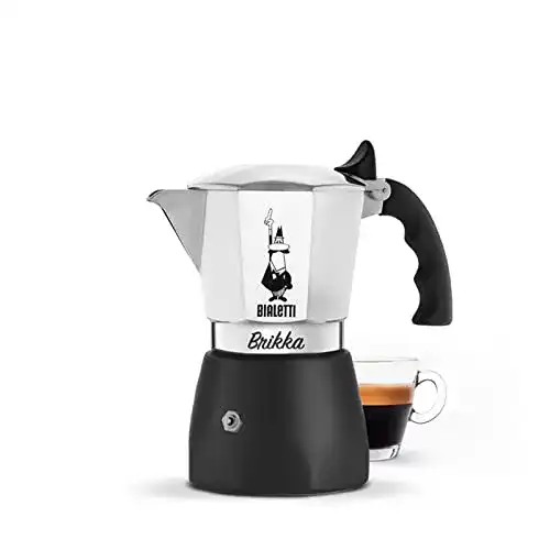 Bialetti-Espressokocher Bialetti New Brikka, Moka-Kanne