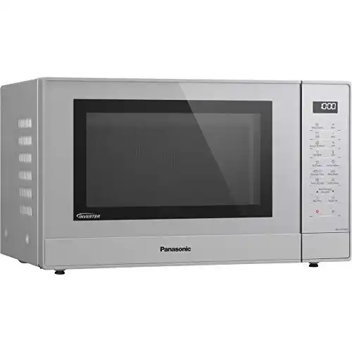Die beste Mikrowelle 30 Liter Panasonic NN-GT47KMGPG Kombi1000 Watt 2026 Test Bestseller Mikrowelle 30 Liter Panasonic NN-GT47KMGPG Kombi1000 Watt