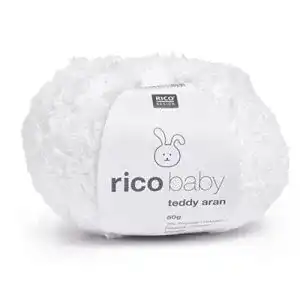 Flauschwolle Rico Design Wolle rico baby teddy aran, 50g, ca. 135m
