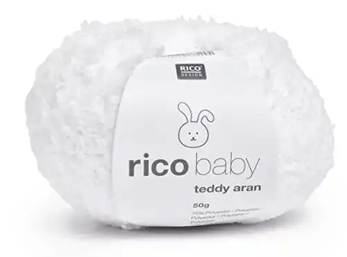 Flauschwolle Rico Design Wolle rico baby teddy aran, 50g, ca. 135m