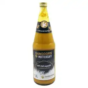 Sanddornsaft Sanddornfamily Rügener Sanddorn Muttersaft 1l