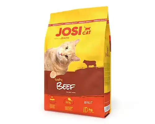 Die beste Josera-Trockenfutter Katze Josera JosiCat Tasty Beef 10 kg 2026 Test Bestseller Josera-Trockenfutter Katze Josera JosiCat Tasty Beef 10 kg