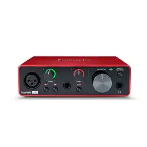 Audio-Interface Focusrite Scarlett Solo 3rd Gen Audio Interface