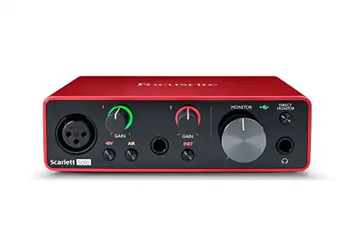 Audio-Interface Focusrite Scarlett Solo 3rd Gen Audio Interface