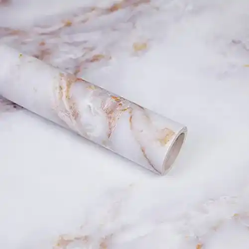 Küchenfolie Decoroom Möbelfolie Marmor Folie Selbstklebend